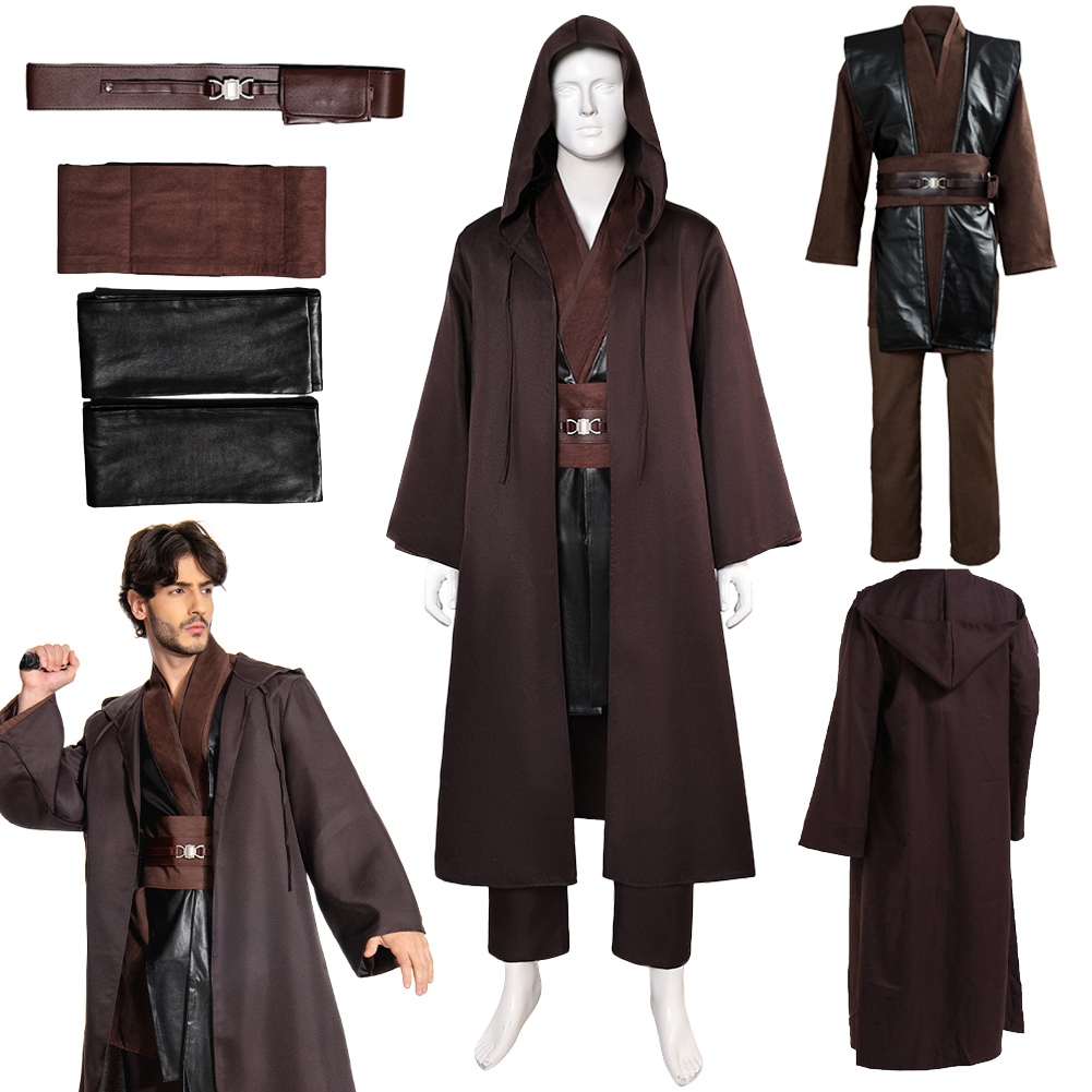 Street Fashion Milan - Fantasia Young Anakin Косплей Мужской костюм
