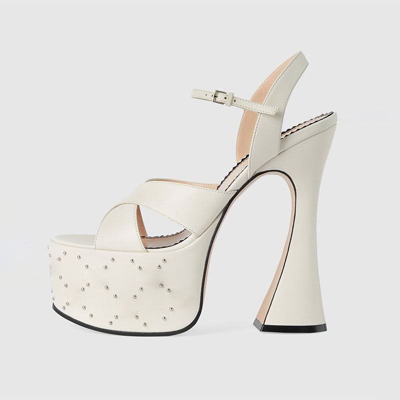 Street Fashion Shoes - Босоножки женские на высоком каблуке, модные