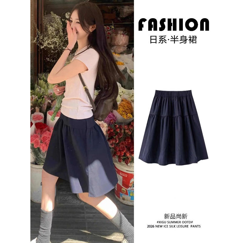 Japanese Street Fashion Female - Японские летние женские мини-юбки в корейском