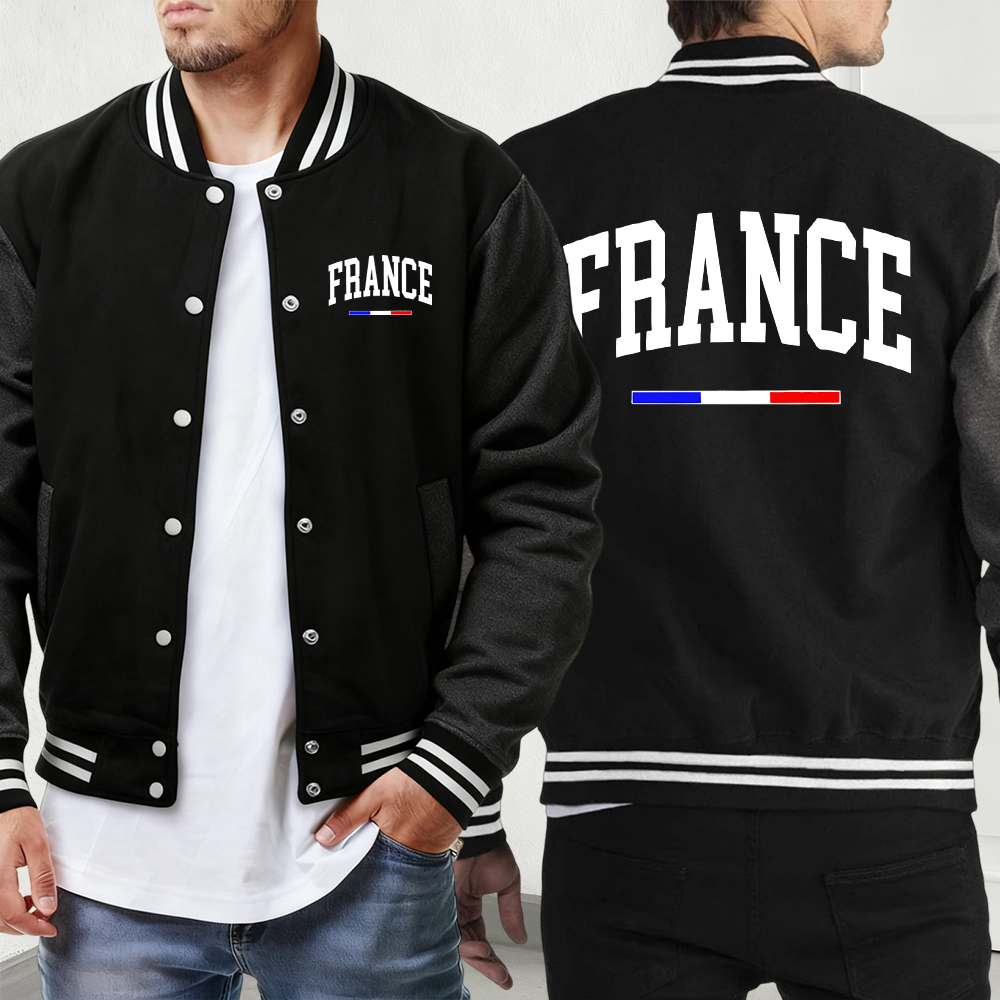 Street Fashion Monaco - Monaco Est 1985, мужские повседневные свободные