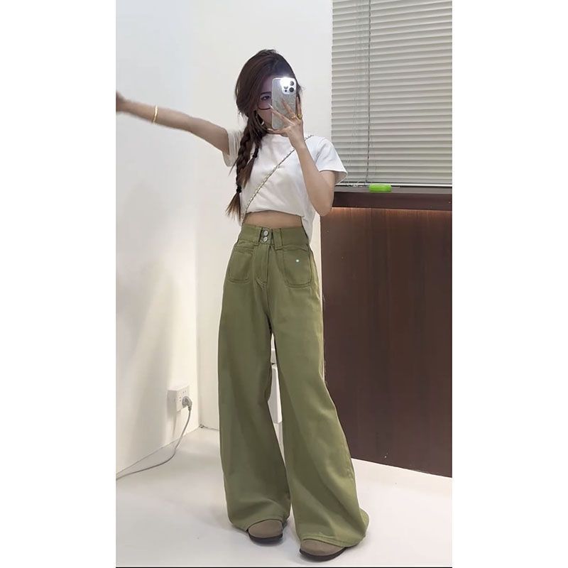 Japanese Street Fashion Female - Джинсы для девочек, японская винтажная одежда,