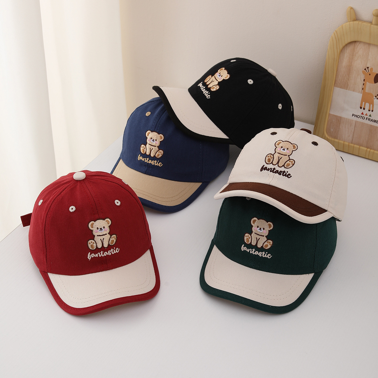 Street Fashion Hats - Детская бейсболка 52 см с мультяшной