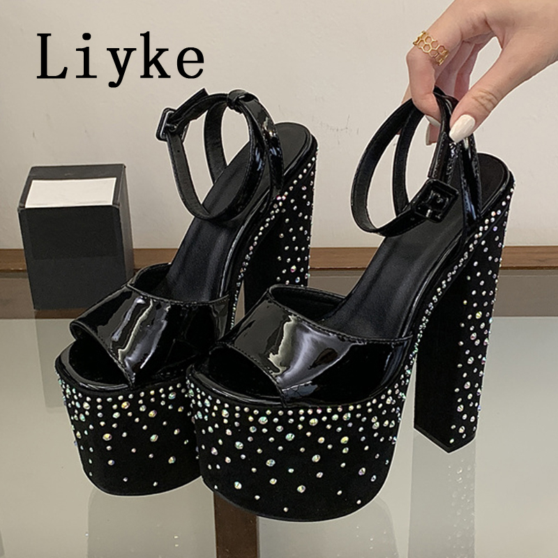 Модные женские босоножки Liyke – обзор и цена Street Fashion Shoes