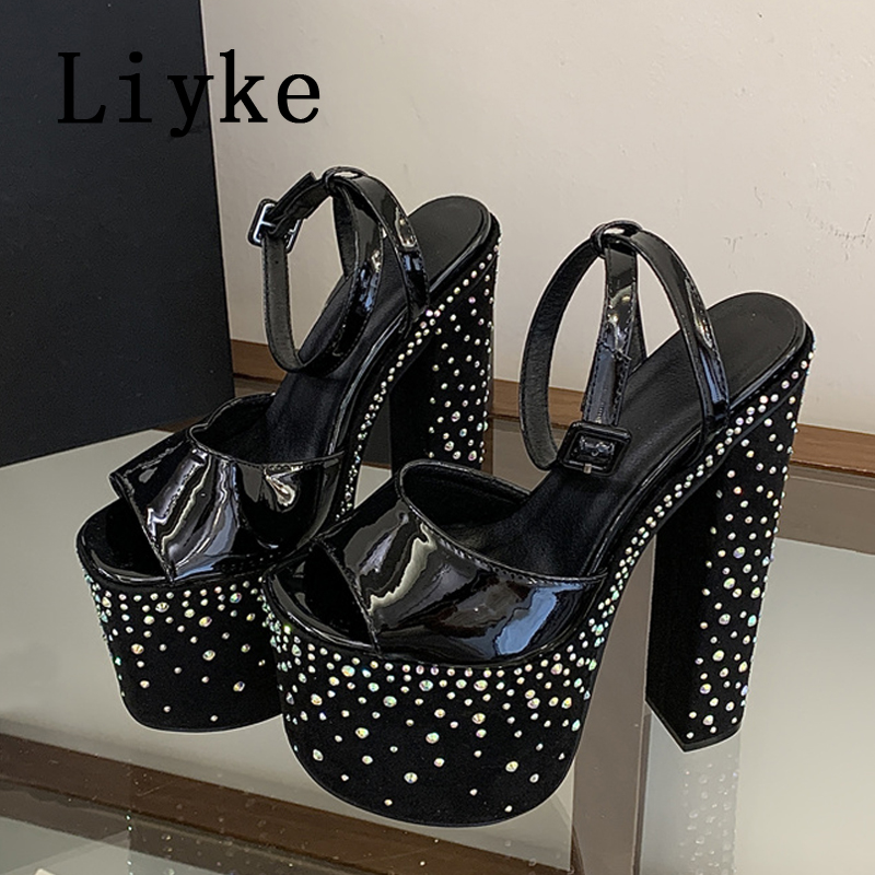Модные женские босоножки Liyke – обзор и цена Street Fashion Shoes