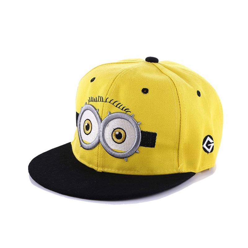 Бейсболка с изображением миньо – обзор и цена Street Fashion Hats