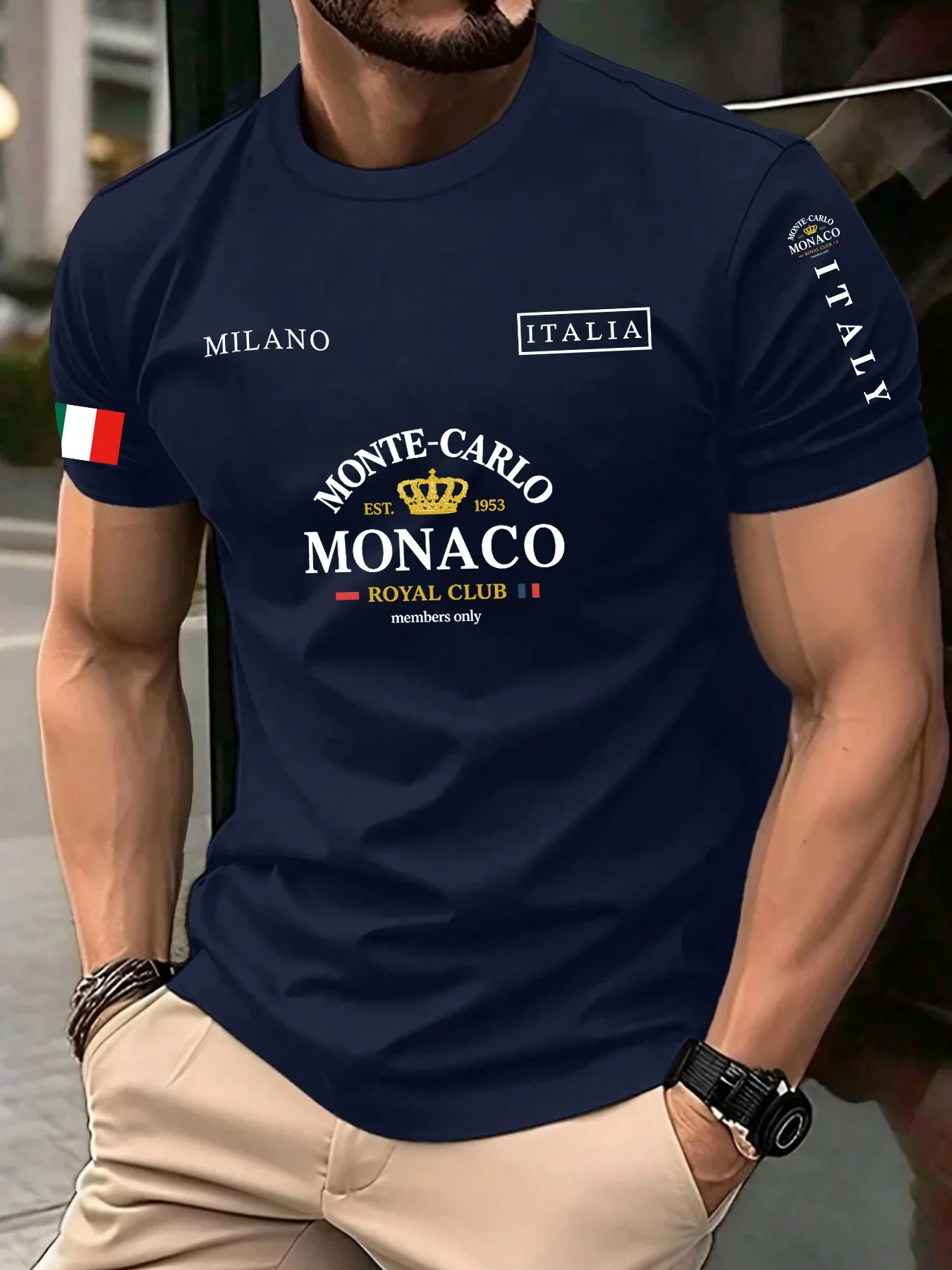 Самая продаваемая футболка уни – обзор и цена Street Fashion Monaco