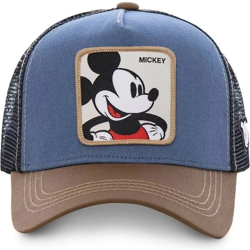 Кепка-тракер Kawaii Mickey с с – обзор и цена Street Fashion Hats