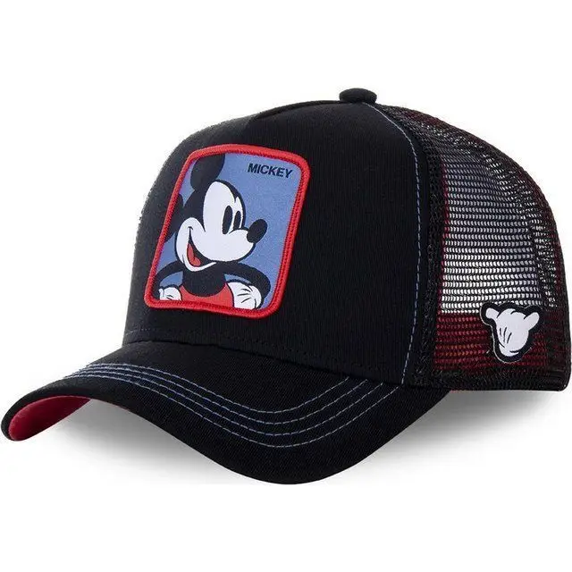 Кепка-тракер Kawaii Mickey с с – обзор и цена Street Fashion Hats