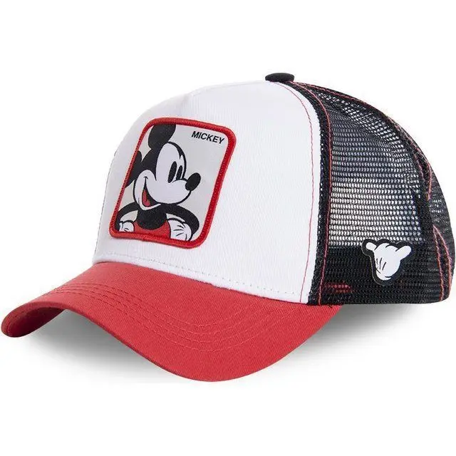 Кепка-тракер Kawaii Mickey с с – обзор и цена Street Fashion Hats