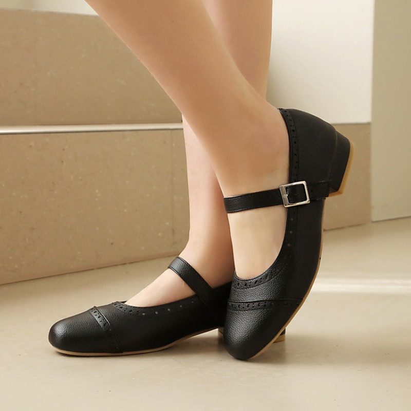 Модные женские туфли на низком – обзор и цена Street Fashion Shoes
