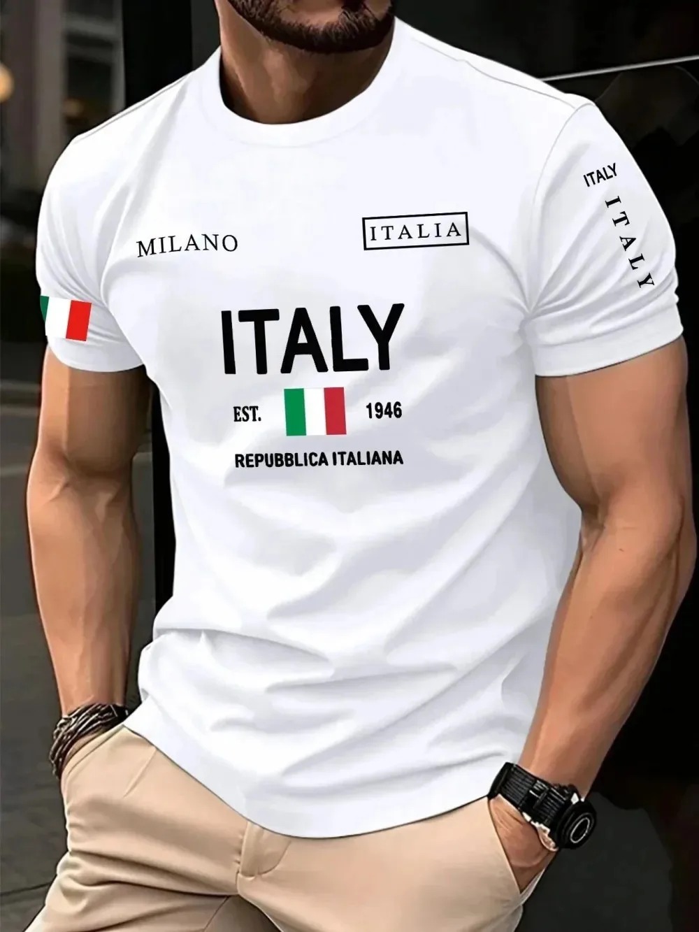 Футболка мужская быстросохнуща – обзор и цена Street Fashion Milan