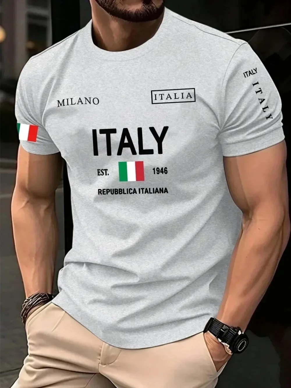 Футболка мужская быстросохнуща – обзор и цена Street Fashion Milan