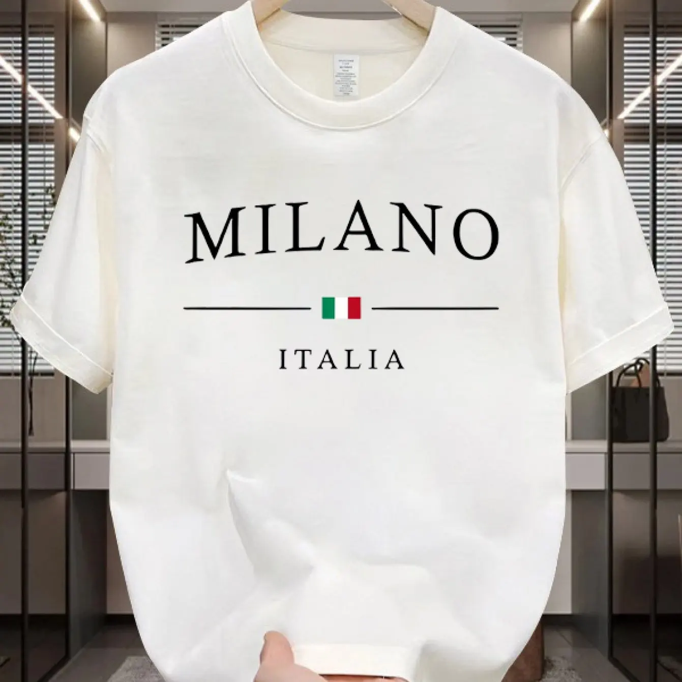 Мужская футболка Milan Italia: – обзор и цена Street Fashion Milan
