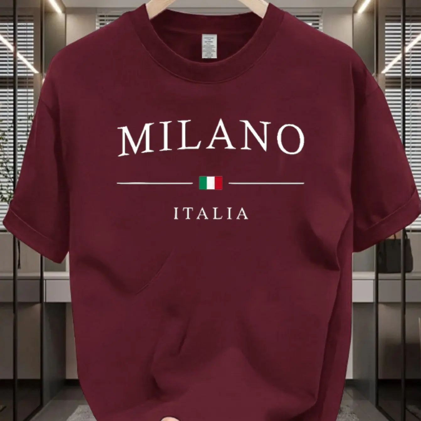 Мужская футболка Milan Italia: – обзор и цена Street Fashion Milan