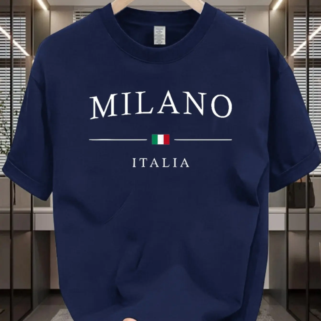 Мужская футболка Milan Italia: – обзор и цена Street Fashion Milan