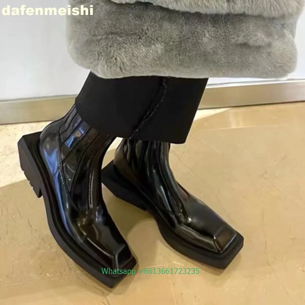 Черные женские ботильоны из ла – обзор и цена Street Fashion Rome 2025