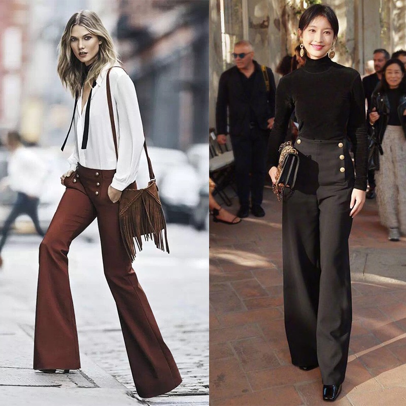 Модные брюки для женщин в стил – обзор и цена Street Fashion Milan