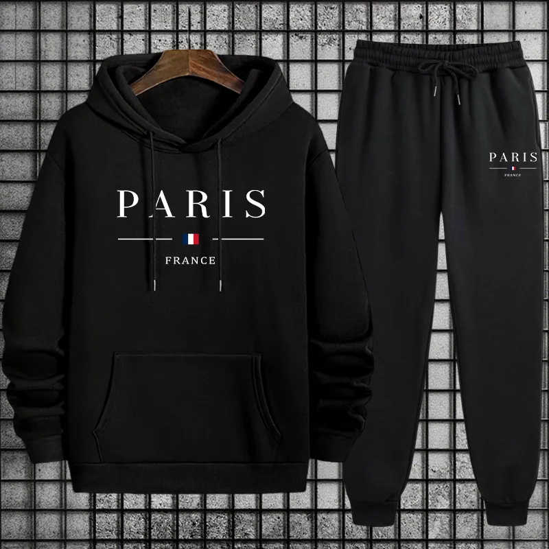 Осень-зима, мужской спортивный – обзор и цена Street Fashion Paris 2025