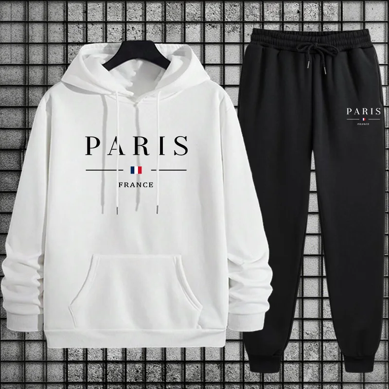 Осень-зима, мужской спортивный – обзор и цена Street Fashion Paris 2025