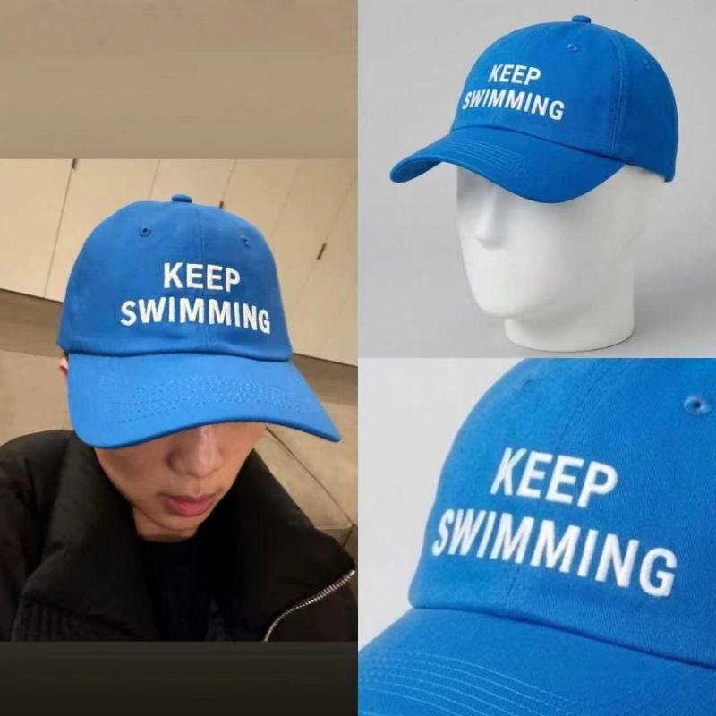 Бейсболки BT Keep Swimming с н – обзор и цена Street Fashion Hats