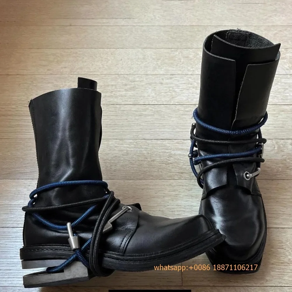 Женские короткие ботинки с кру – обзор и цена Street Fashion Rome 2025