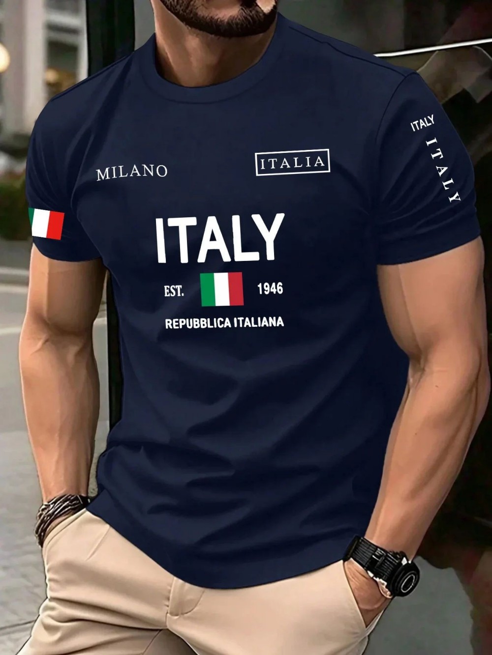 Европейская и американская муж – обзор и цена Street Fashion Milan
