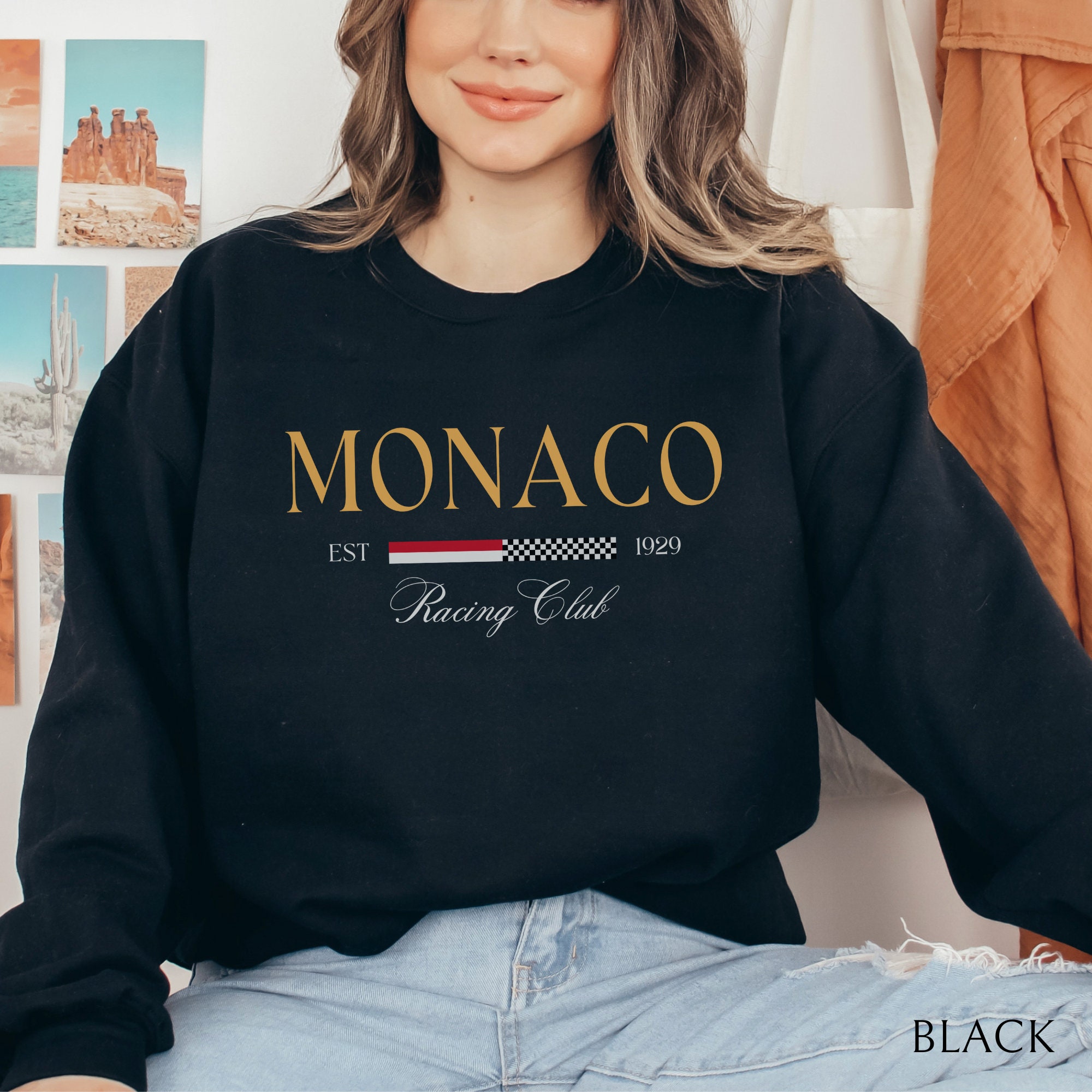Женская толстовка с принтом MO – обзор и цена Street Fashion Monaco