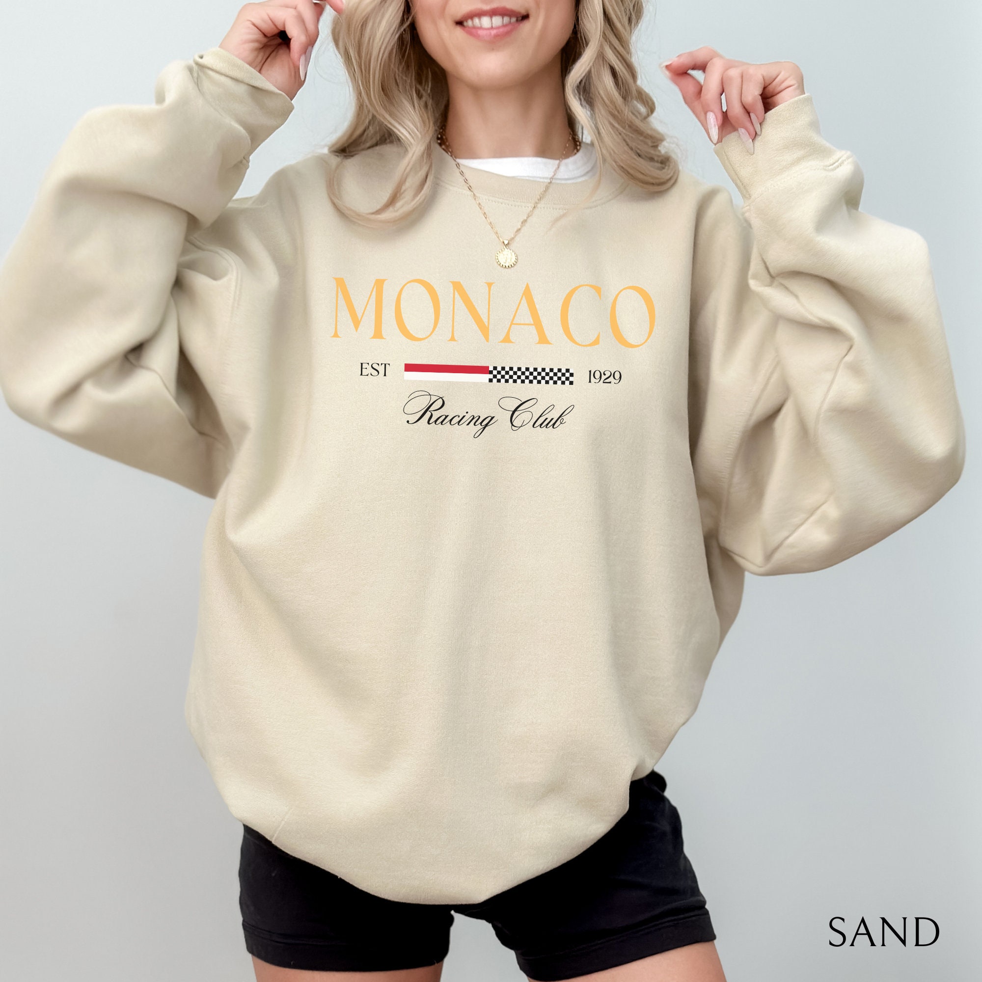 Женская толстовка с принтом MO – обзор и цена Street Fashion Monaco