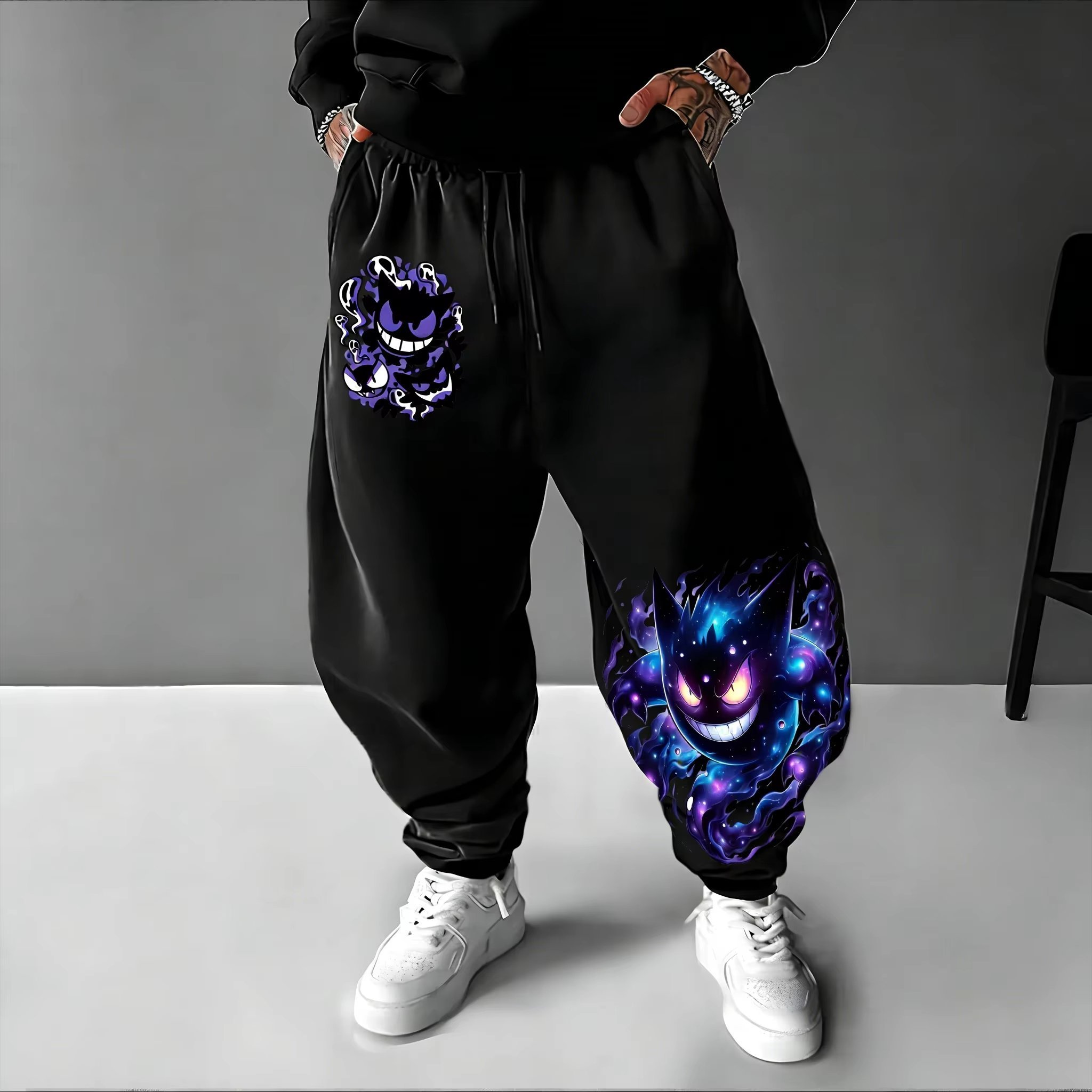 Спортивные брюки Y2K 2026 Poke – обзор и цена Street Fashion Hats