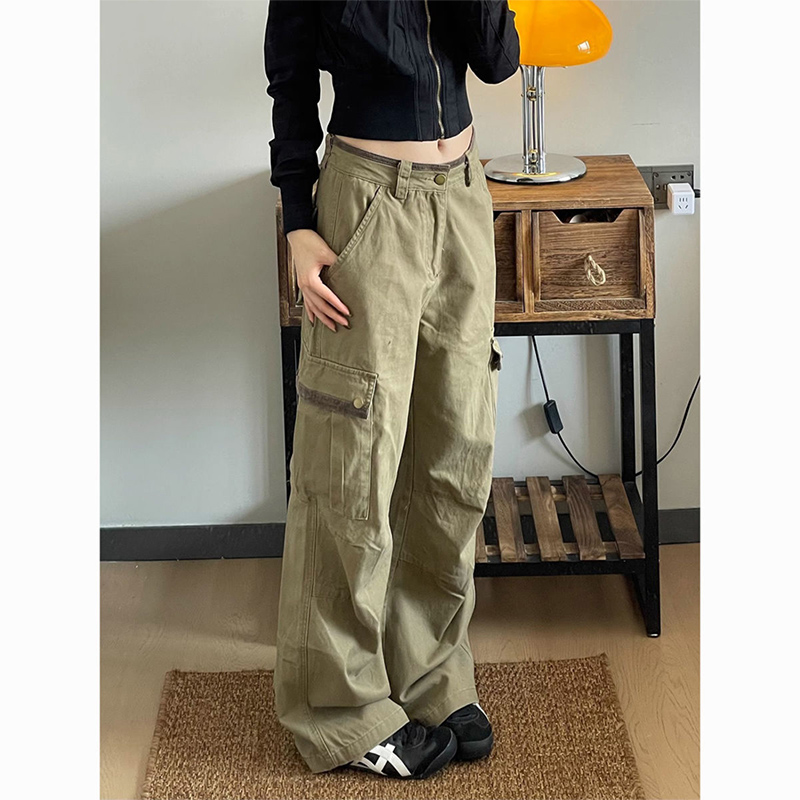Новые мешковатые брюки-карго ц – обзор и цена Japanese Street Fashion Female