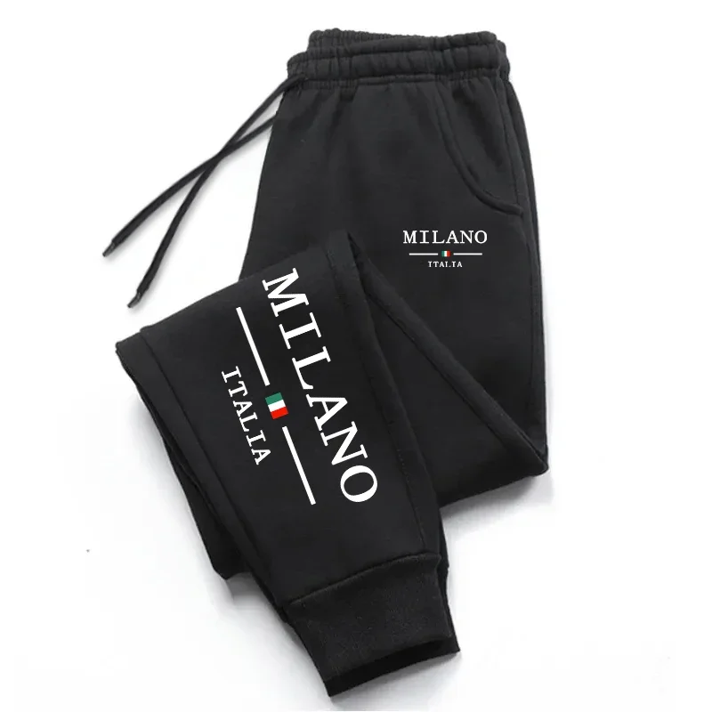 Мужские спортивные штаны с мил – обзор и цена Street Fashion Milan