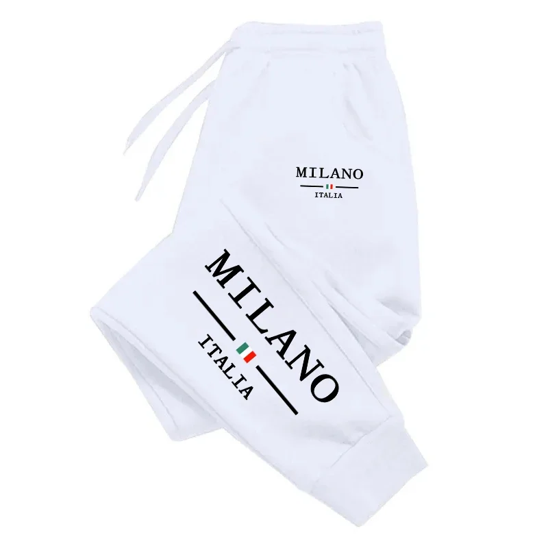 Мужские спортивные штаны с мил – обзор и цена Street Fashion Milan