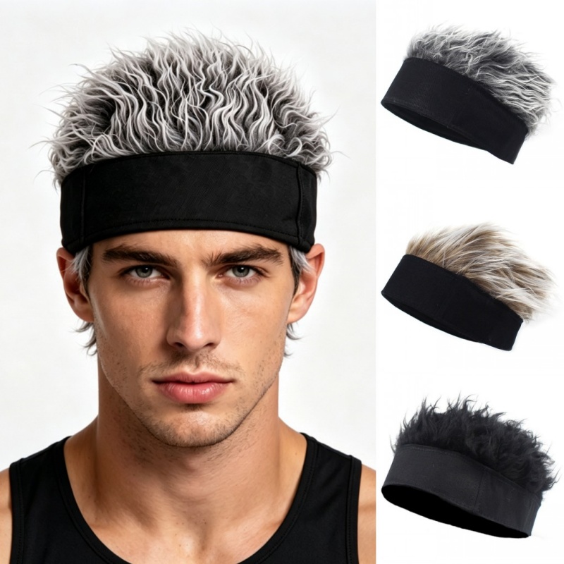 Синтетический парик-бини с кор – обзор и цена Street Fashion Hats