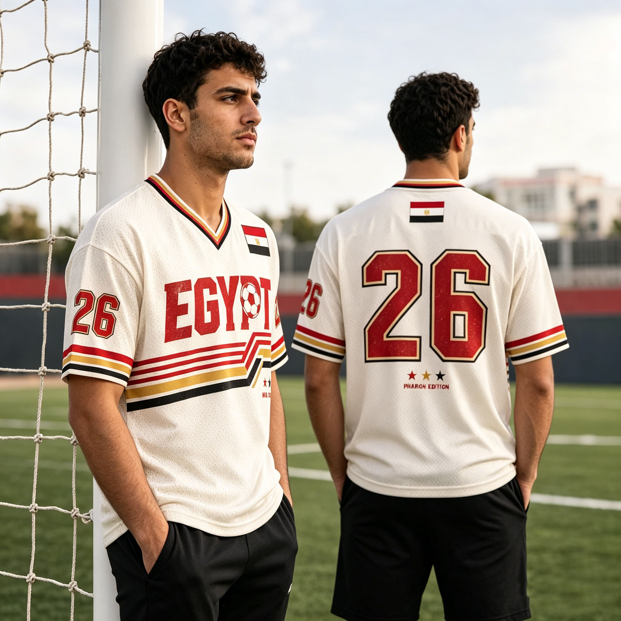 Футболка-поло в стиле ретро 20 – обзор и цена Street Fashion Egypt