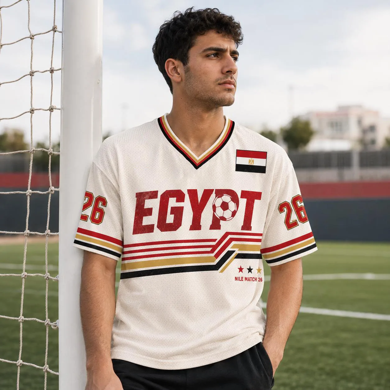 Футболка-поло в стиле ретро 20 – обзор и цена Street Fashion Egypt